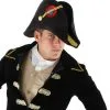 Black Admiral Bicorn Hat -Egyptian Gifts Shop admiral bicorn hat