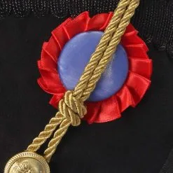 Black Admiral Bicorn Hat -Egyptian Gifts Shop admiral bicorn hat alt 3