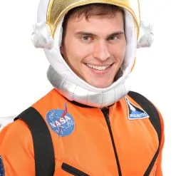 Astronaut Costume Helmet For Adults