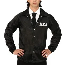 DEA Agent Costume For Adults -Egyptian Gifts Shop adult dea agent costume alt 2
