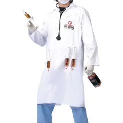Dr Shots Adult Costume