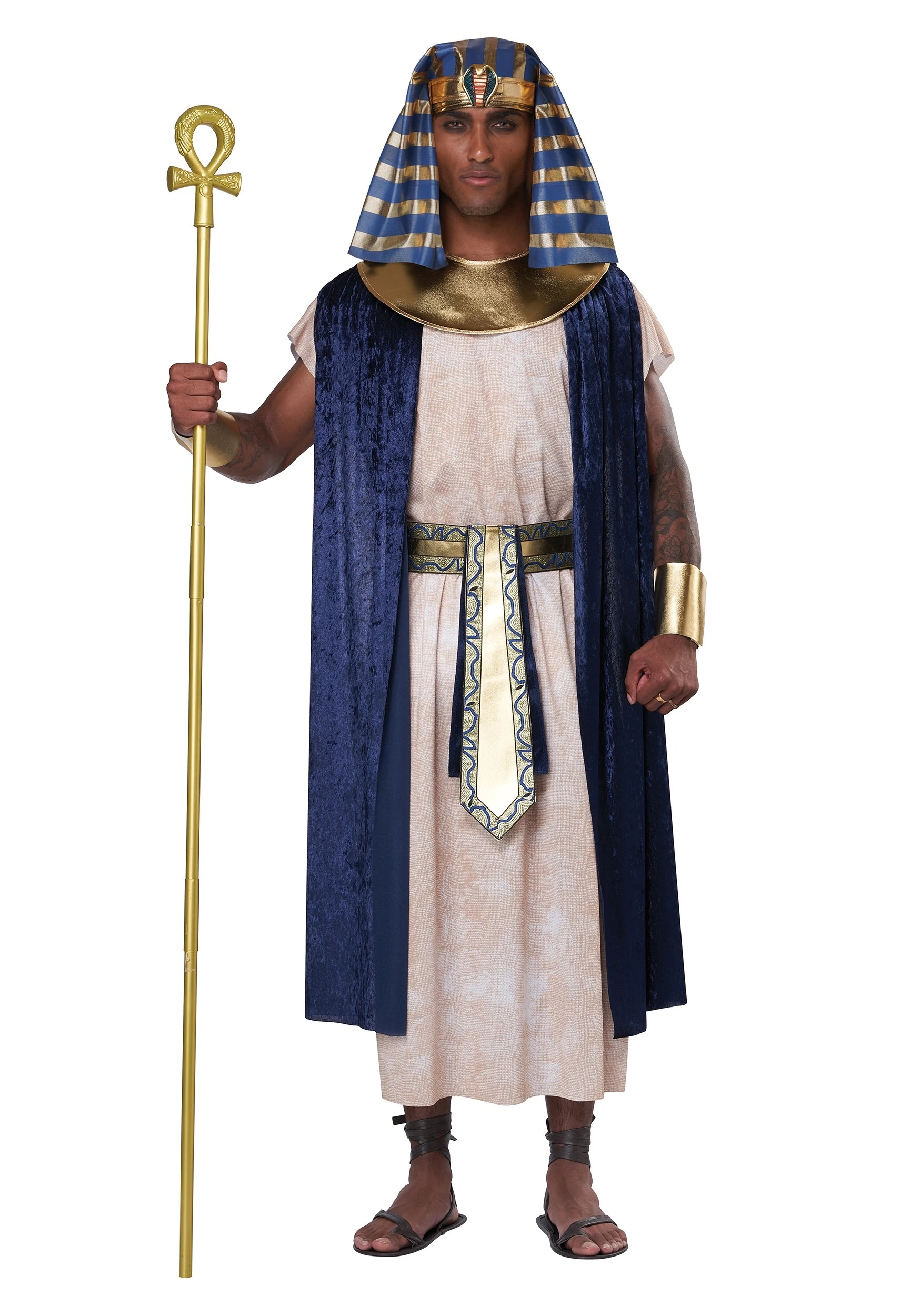 Egyptian Tunic Costume For Adults 4 Egyptian Tunic Costume For Adults - Image 2