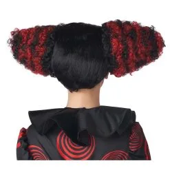 Funhouse Clown Black And Red Wig For Adults 6 Funhouse Clown Black And Red Wig For Adults -Egyptian Gifts Shop adult funhouse clown black and red wig alt 1