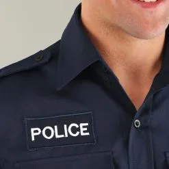 Long Sleeve Police Shirt For Adult 9 Long Sleeve Police Shirt For Adult -Egyptian Gifts Shop adult long sleeve police shirt alt 2