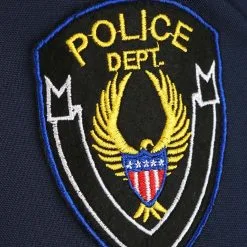 Long Sleeve Police Shirt For Adult 10 Long Sleeve Police Shirt For Adult -Egyptian Gifts Shop adult long sleeve police shirt alt 3