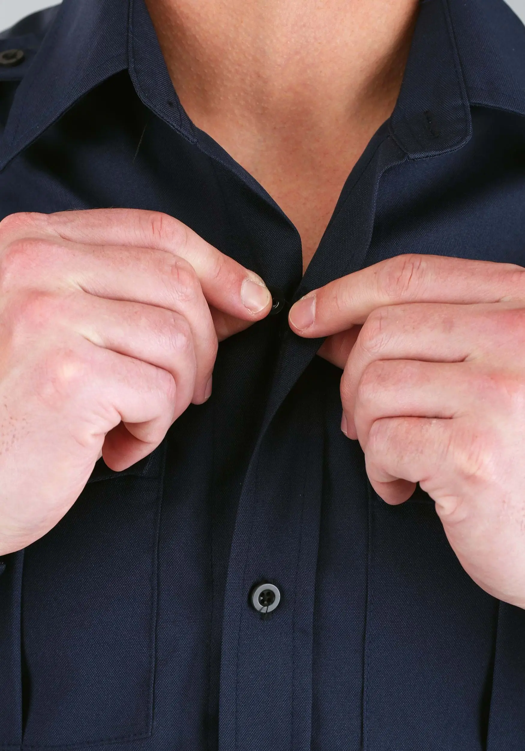 Long Sleeve Police Shirt For Adult 7 Long Sleeve Police Shirt For Adult - Image 5