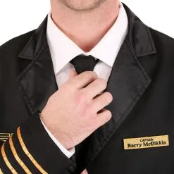 Mile High Pilot Costume For Adults -Egyptian Gifts Shop adult mile high pilot costume alt 3