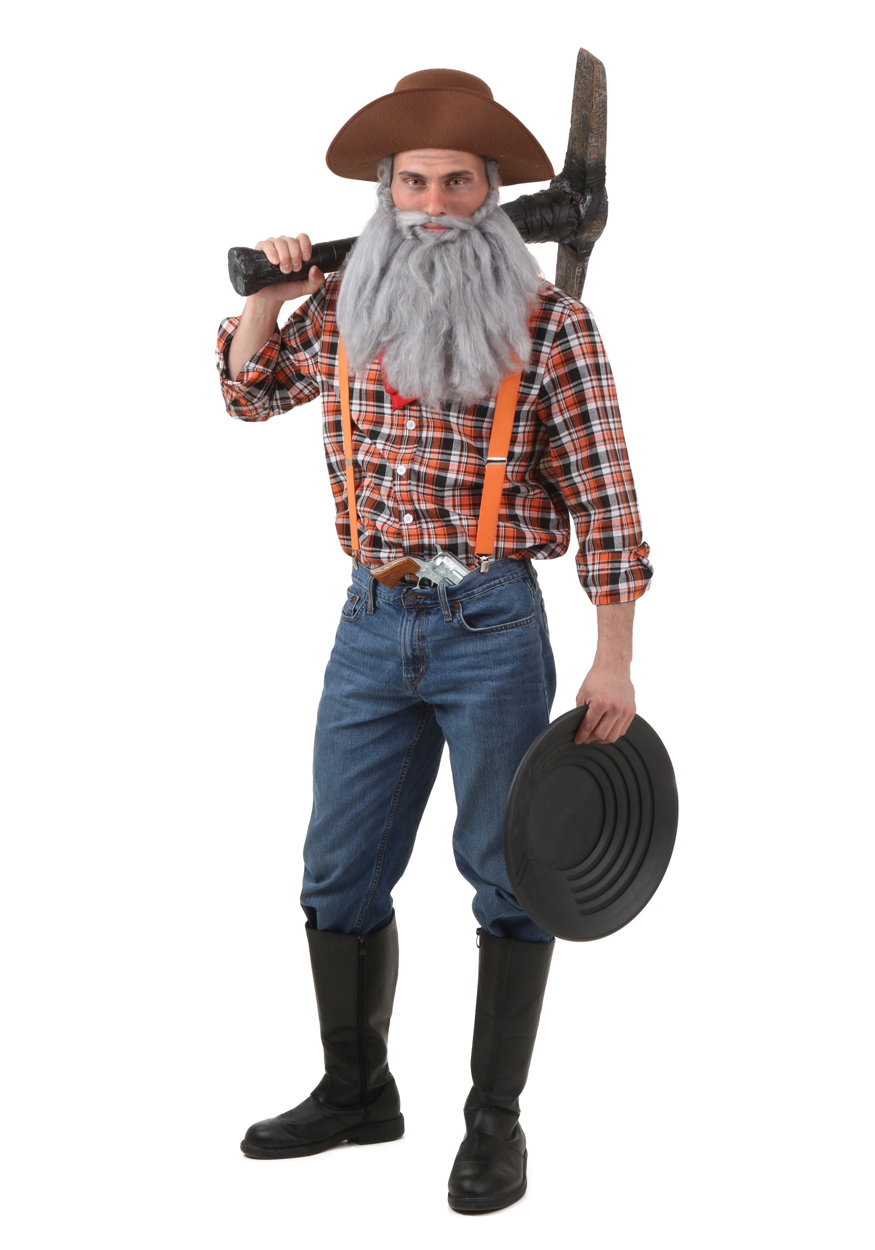 Prospector Costume For Adults 3 Prospector Costume For Adults