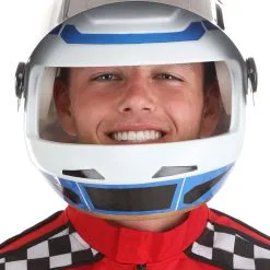 Race Car Helmet For Adults -Egyptian Gifts Shop adult race car helmet alt 5