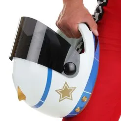 Race Car Helmet For Adults -Egyptian Gifts Shop adult race car helmet alt 7