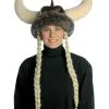 Space Viking Hat With Braids For Adults -Egyptian Gifts Shop adult space viking hat with braids