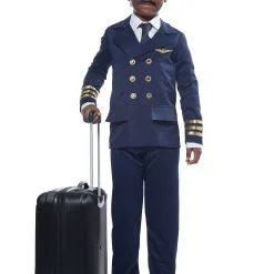 Child Pilot Costume -Egyptian Gifts Shop airline pilot costume for children alt 1