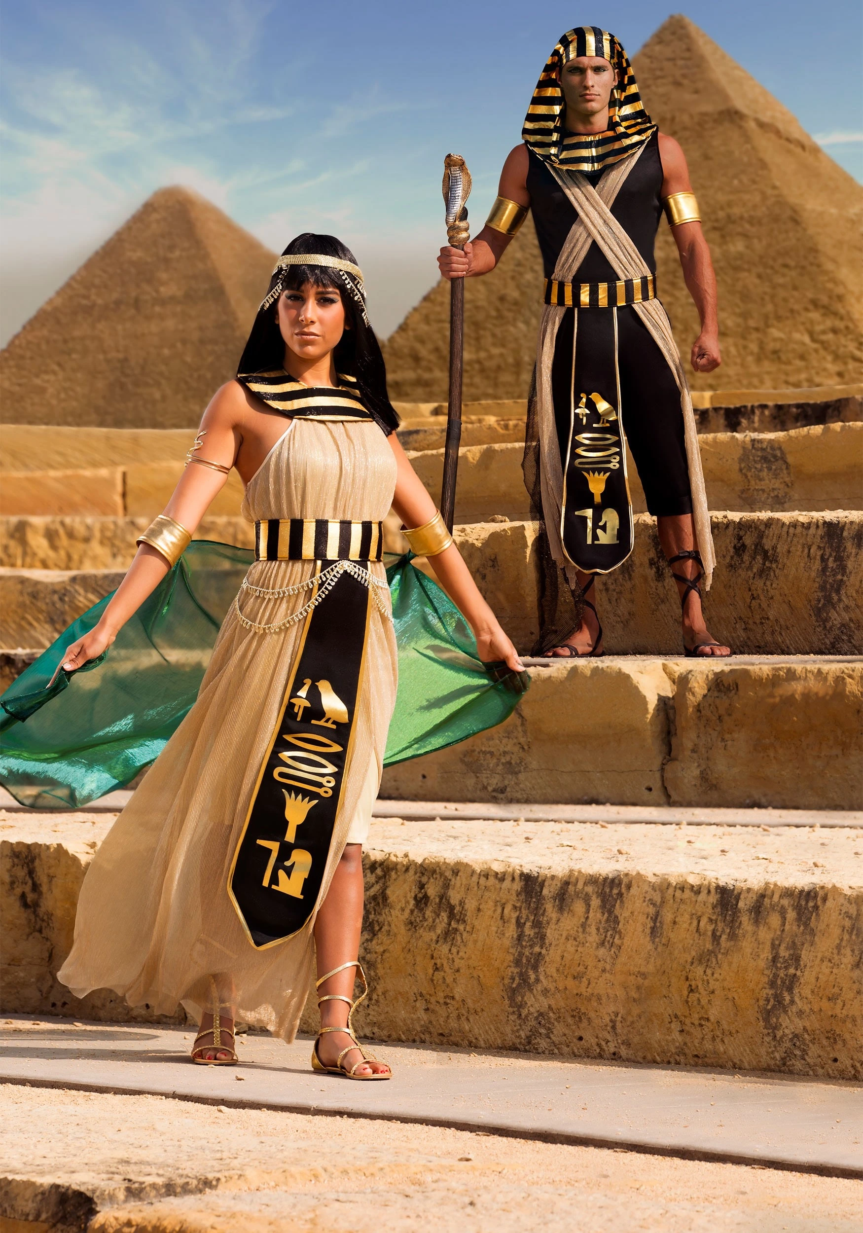 Women's All Powerful Cleopatra Costume 4 Women's All Powerful Cleopatra Costume - Image 2