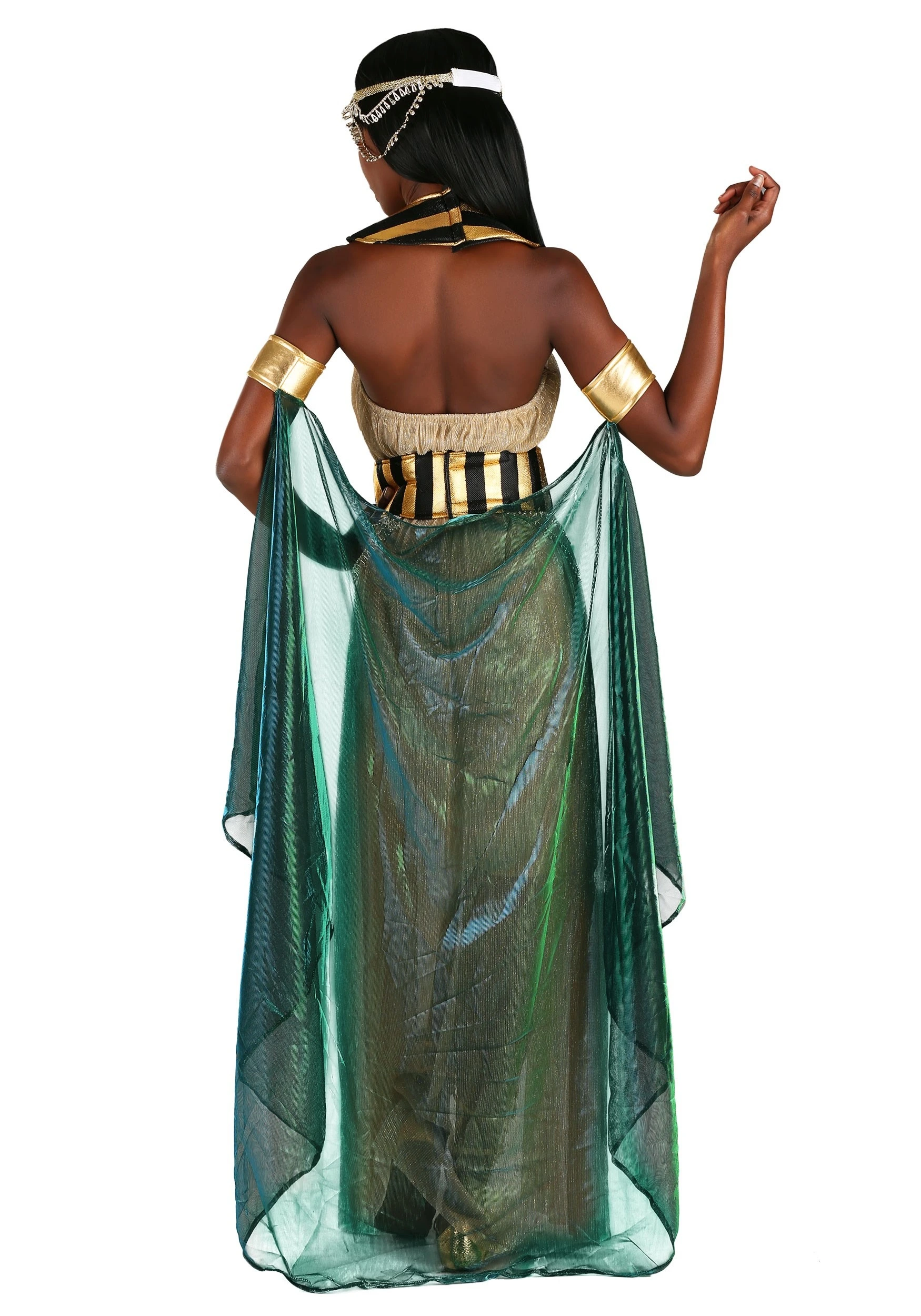 Women's All Powerful Cleopatra Costume 5 Women's All Powerful Cleopatra Costume - Image 3