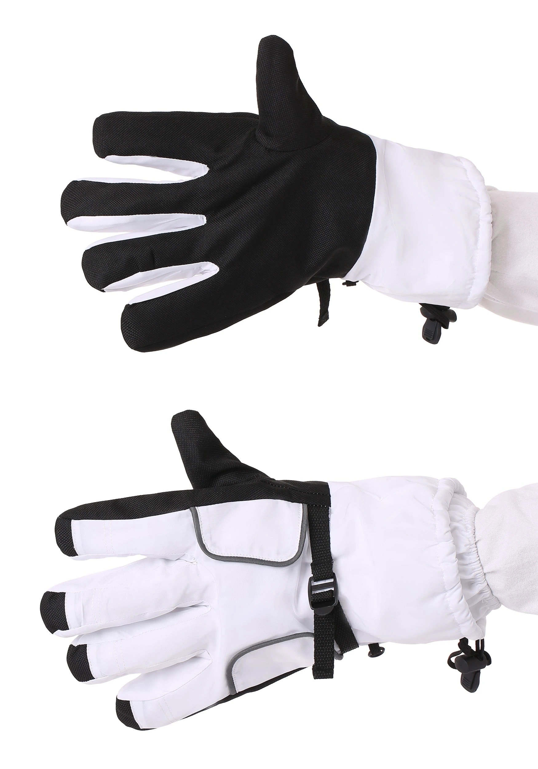 Astronaut White Costume Gloves 3 Astronaut White Costume Gloves