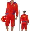 Baywatch Beach Lifeguard Costume For Men