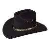 Black Cowboy Hat 1 Black Cowboy Hat -Egyptian Gifts Shop black western cowboy hat