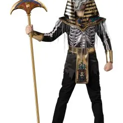 Anubis Skeleton Warrior Costume For Boys