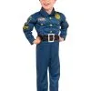 Top Cop Muscle Costume For Boys -Egyptian Gifts Shop boys top cop muscle costume