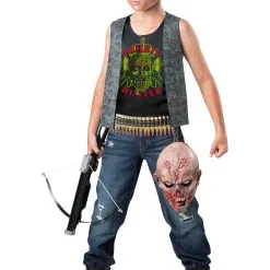 Zombie Hunter Boy's Costume