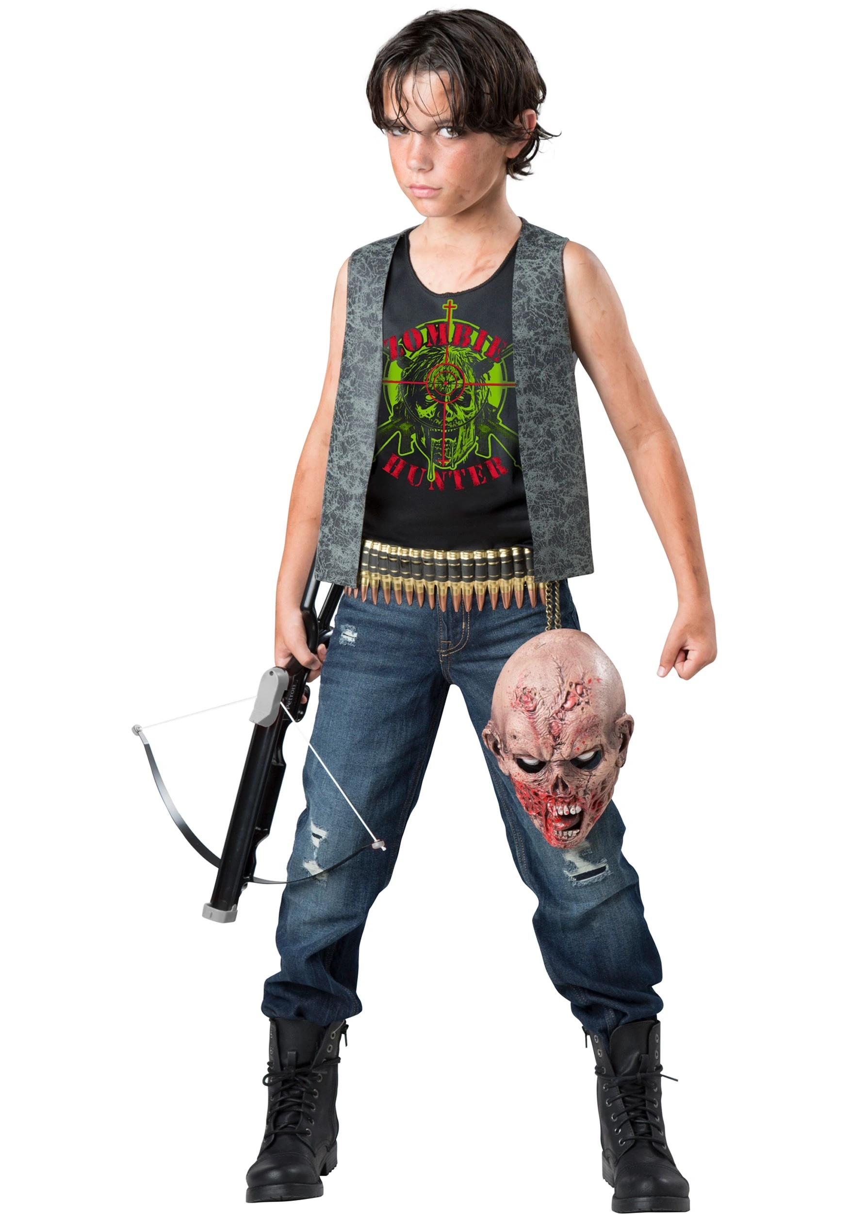 Zombie Hunter Boy's Costume 3 Zombie Hunter Boy's Costume