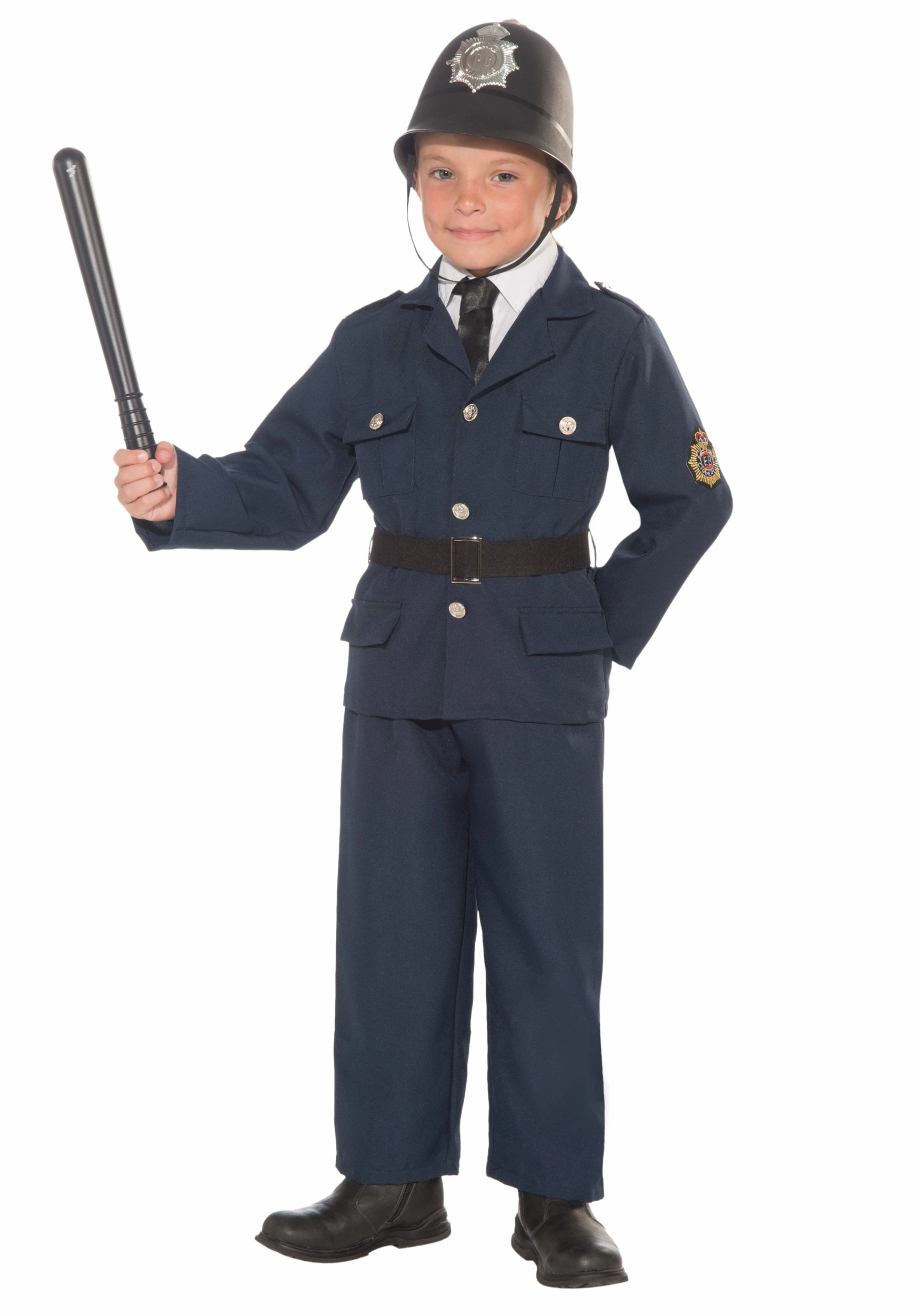 British Bobby Costume For Kids 3 British Bobby Costume For Kids