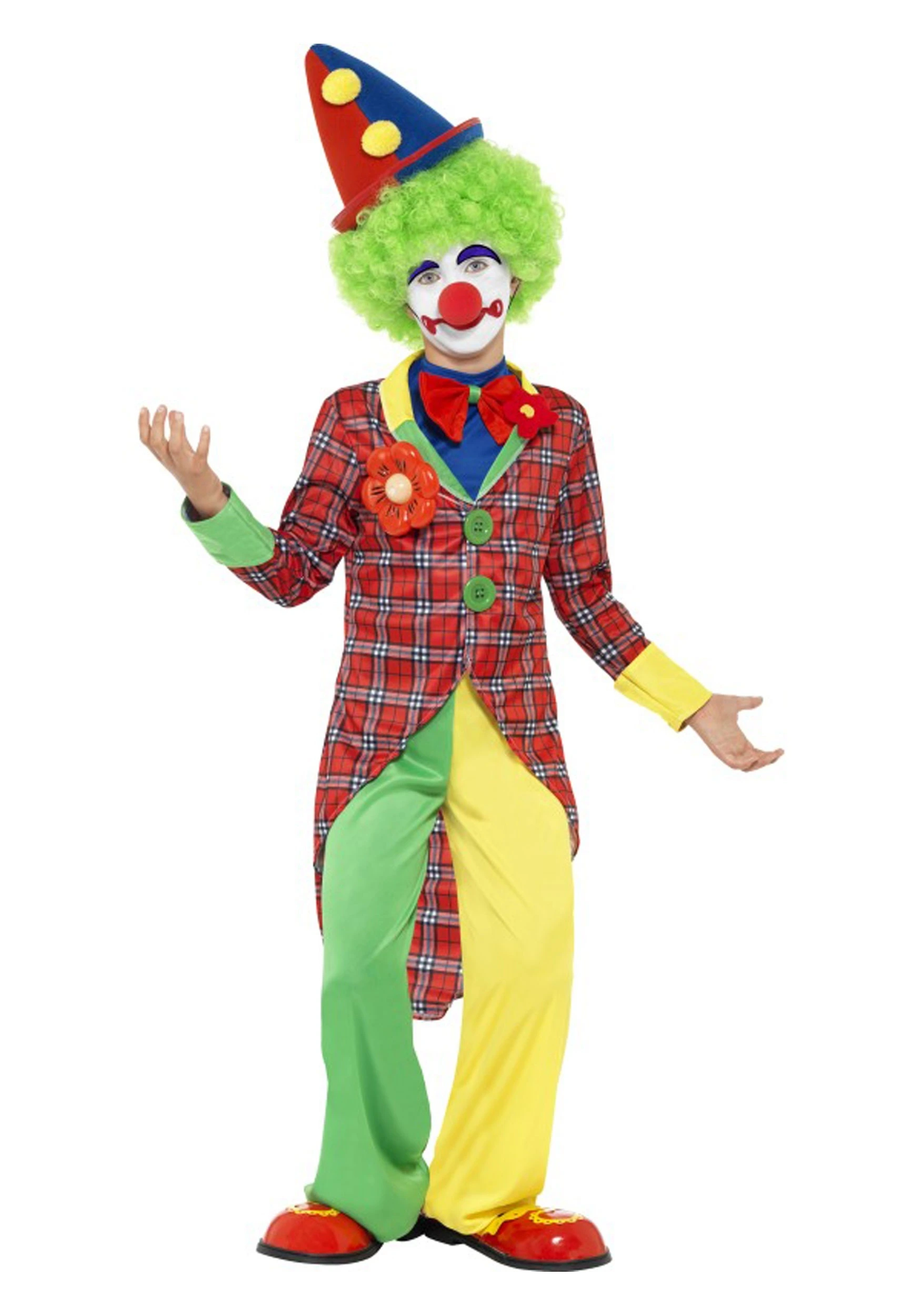 Kid's Clown Costume 3 Kid's Clown Costume