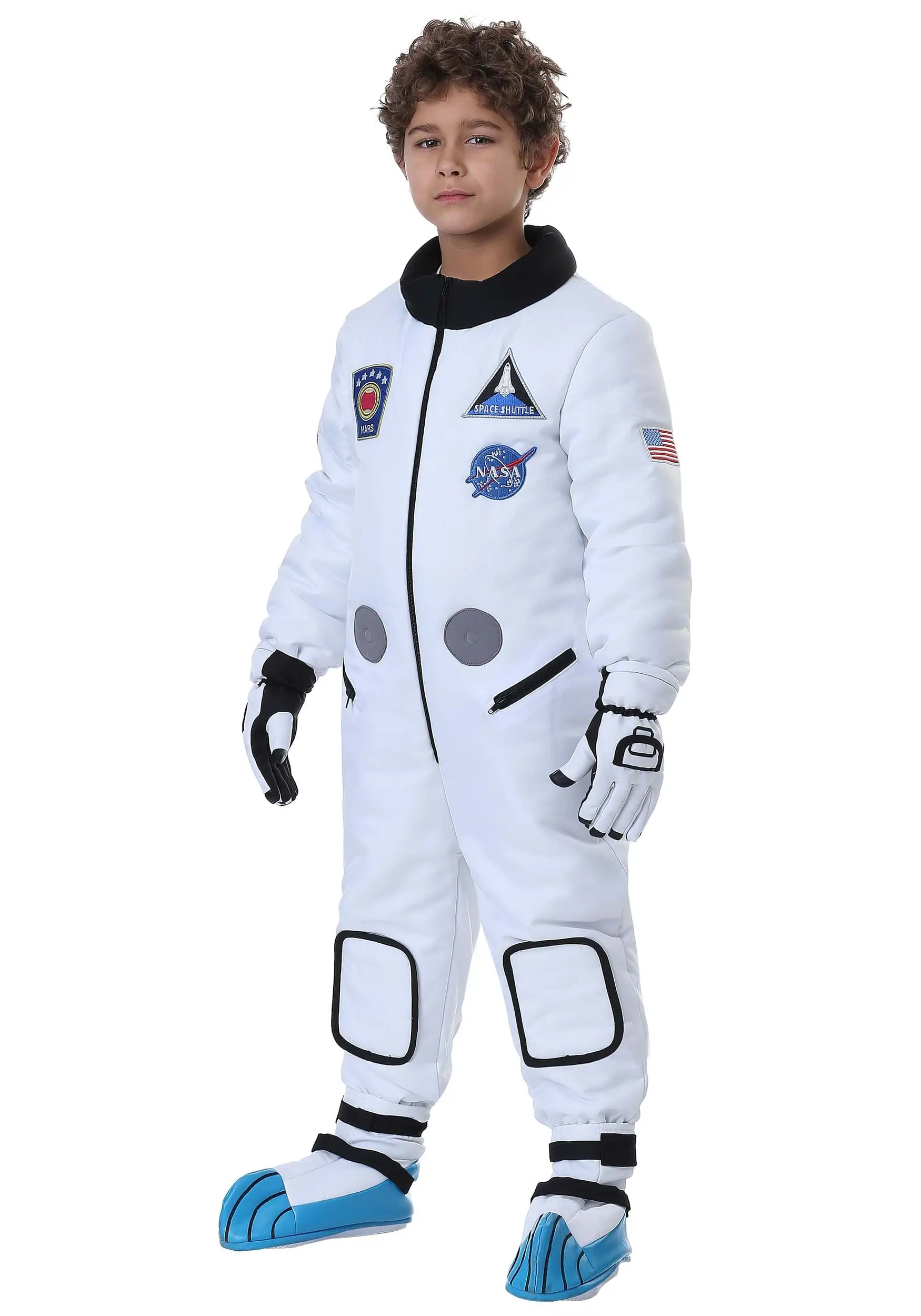 Child Deluxe Astronaut Costume 4 Child Deluxe Astronaut Costume - Image 2
