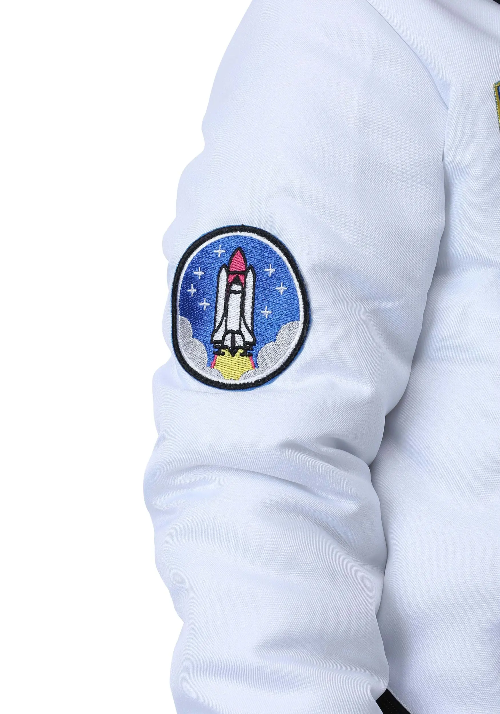 Child Deluxe Astronaut Costume 7 Child Deluxe Astronaut Costume - Image 5