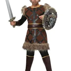 Viking Child Fighting