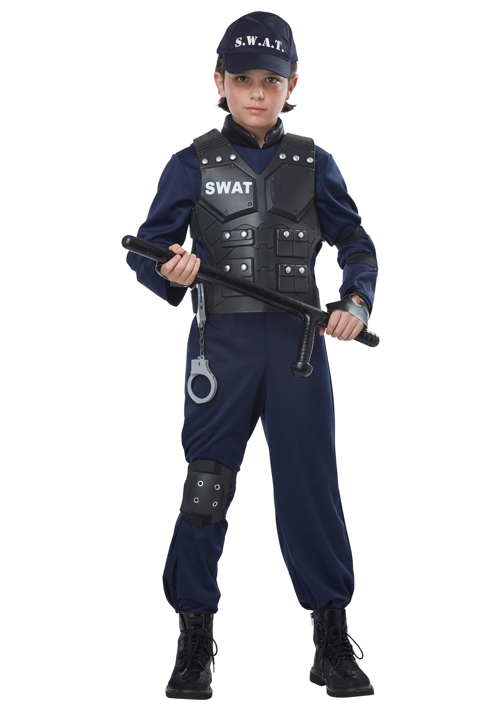 Junior SWAT Costume For Children 3 Junior SWAT Costume For Children