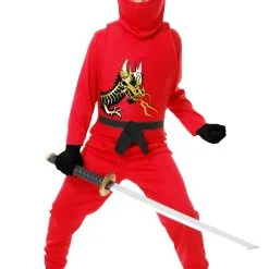 Ninja Avengers Series II Red Child Costume