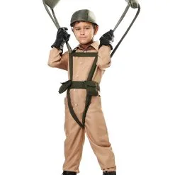 Child Paratrooper Costume