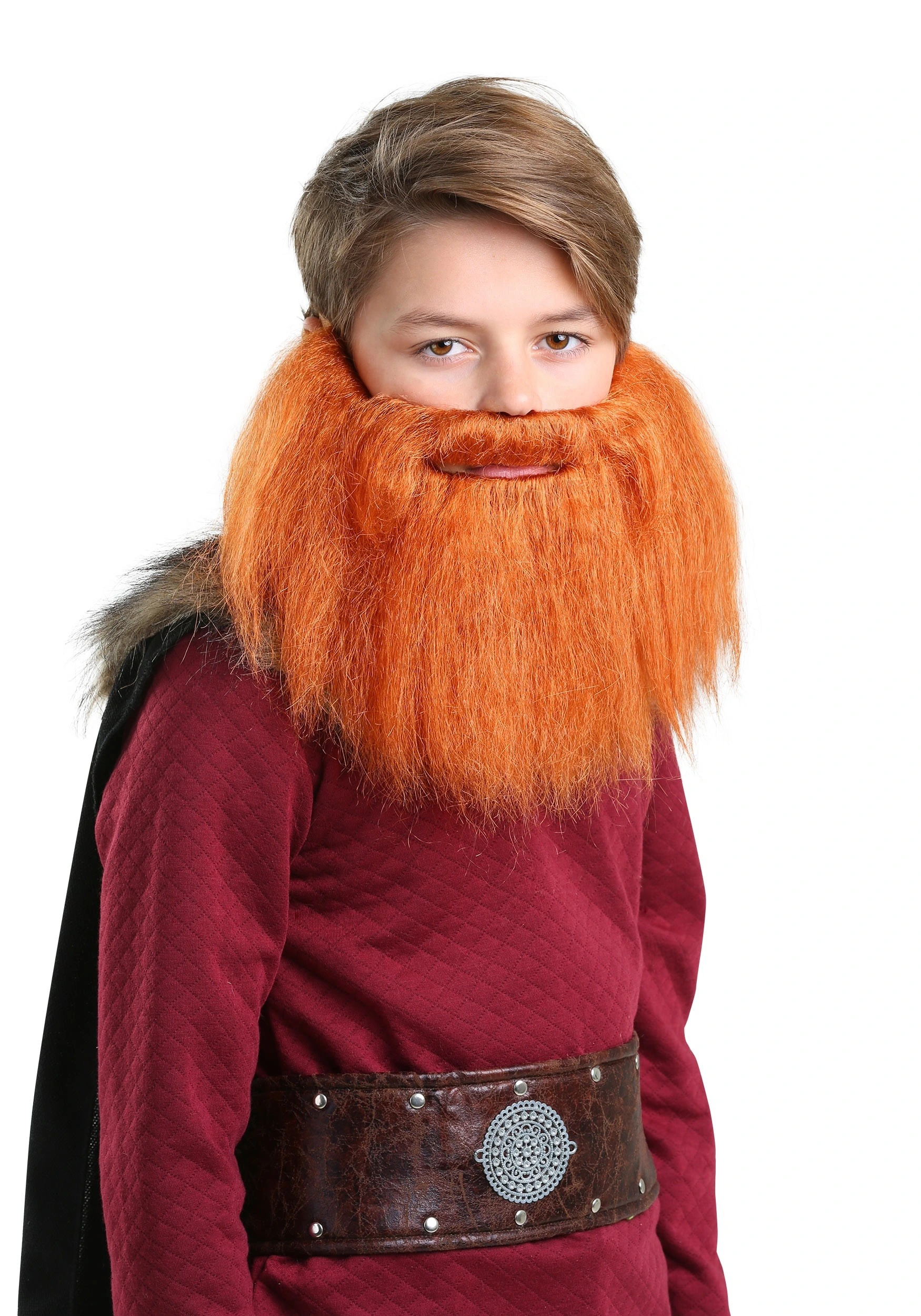 Red Viking Beard For Kids 4 Red Viking Beard For Kids - Image 2