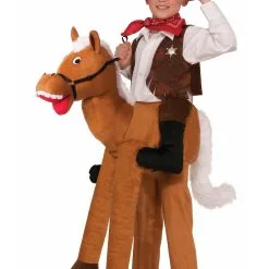 Kid's Ride-A-Horse Costume