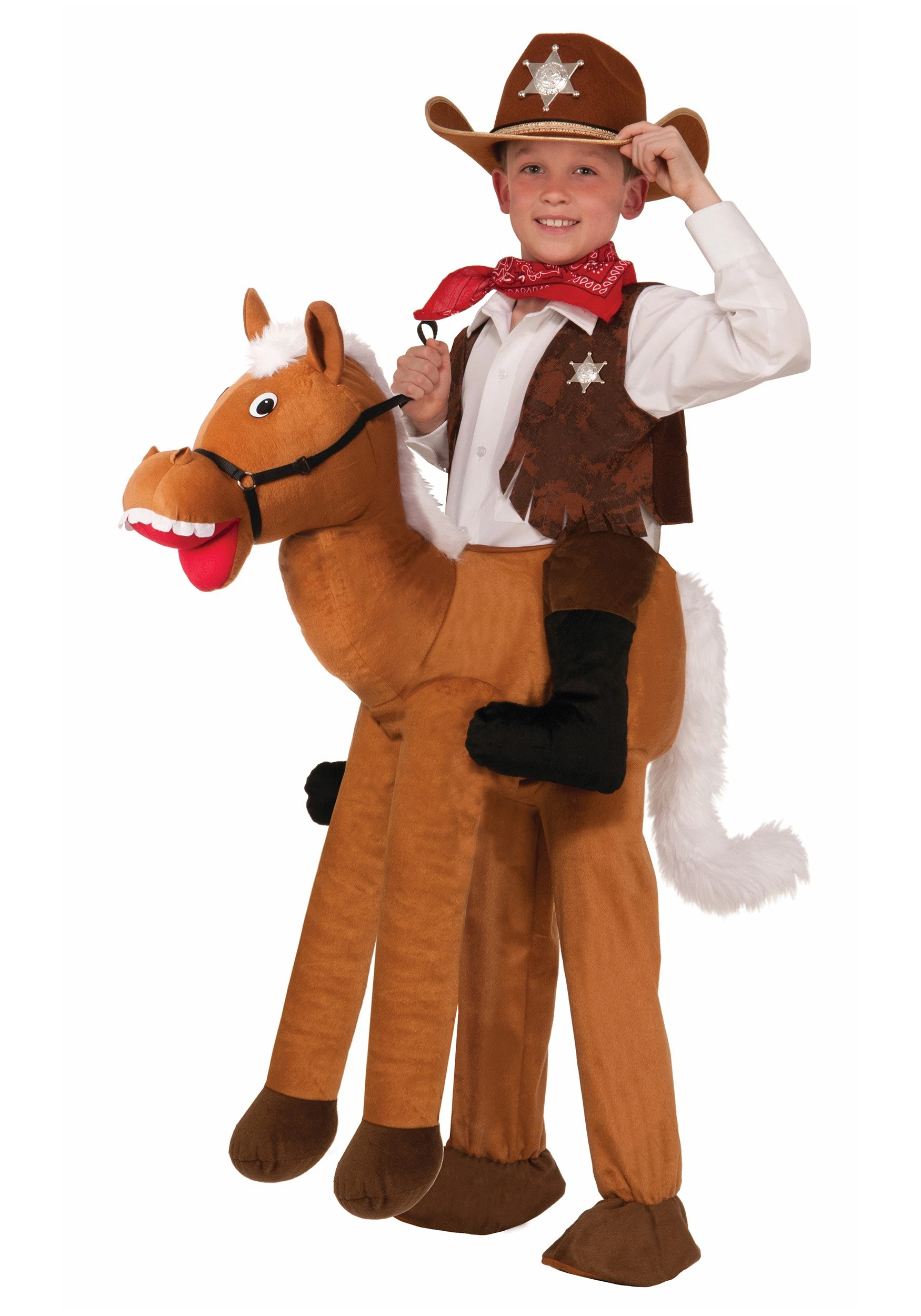 Kid's Ride-A-Horse Costume 3 Kid's Ride-A-Horse Costume