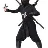Stealth Shinobi Ninja Costume For Children -Egyptian Gifts Shop child stealth shinobi ninja costume