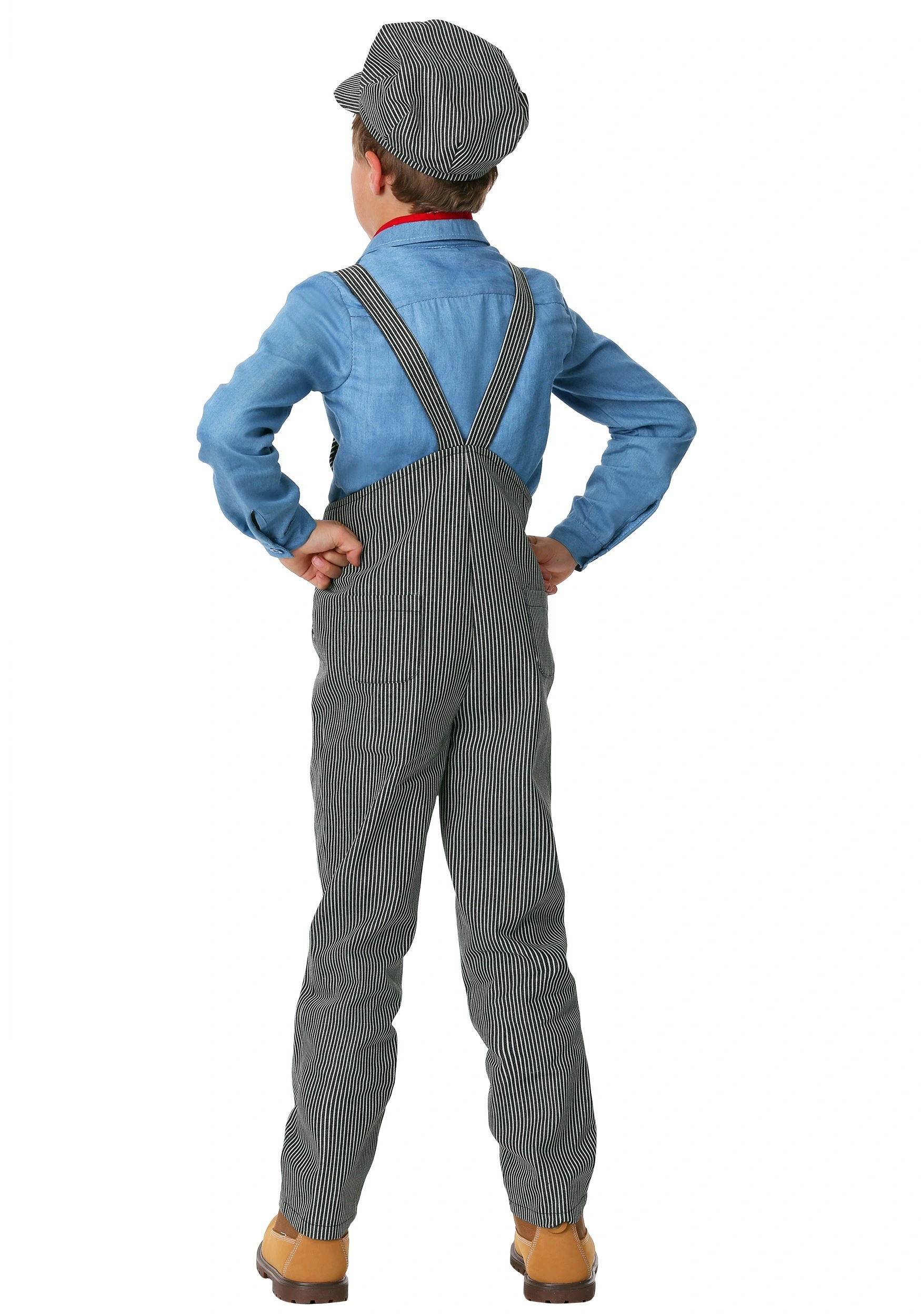 Train Engineer Costume For Children 4 Train Engineer Costume For Children - Image 2