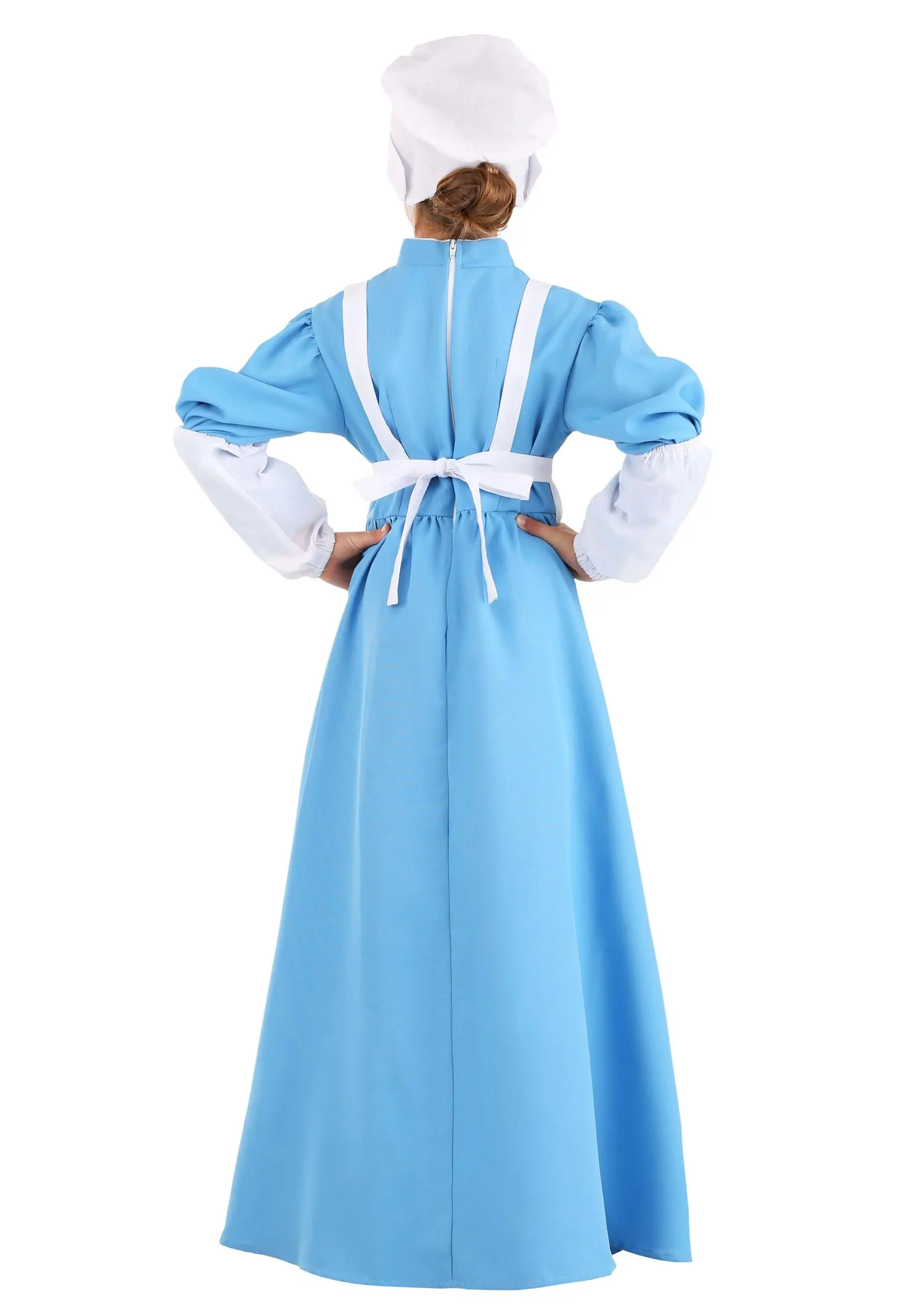 Children's Clara Barton Costume 4 Children's Clara Barton Costume - Image 2