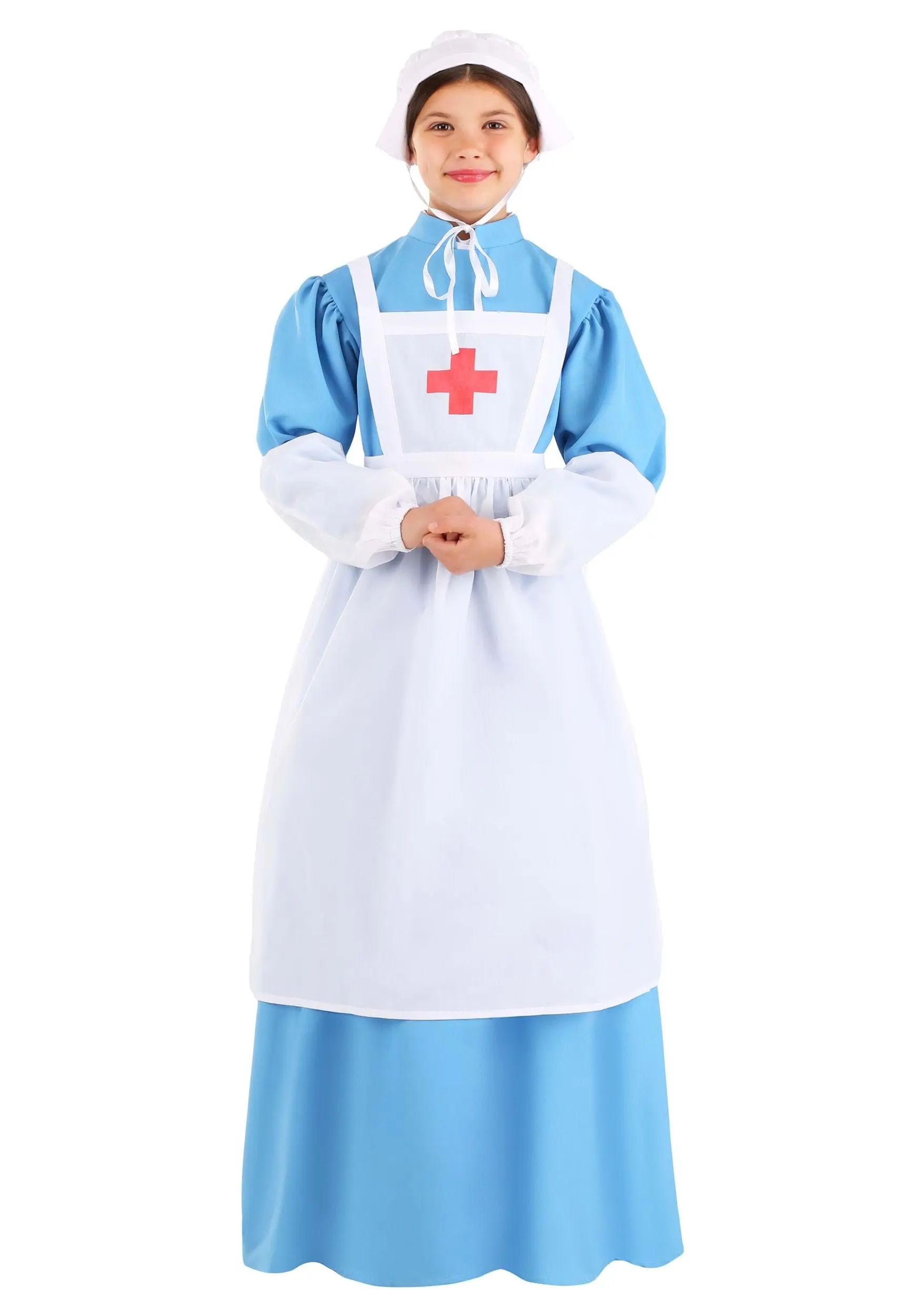 Children's Clara Barton Costume 3 Children's Clara Barton Costume