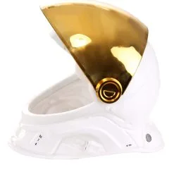 Cosmonaut Costume Helmet For Adults -Egyptian Gifts Shop cosmonaut adult helmet alt 3