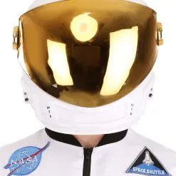 Cosmonaut Costume Helmet For Adults -Egyptian Gifts Shop cosmonaut adult helmet alt 4
