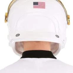 Cosmonaut Costume Helmet For Adults -Egyptian Gifts Shop cosmonaut adult helmet alt 5