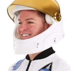 Cosmonaut Costume Helmet For Adults -Egyptian Gifts Shop cosmonaut adult helmet alt 6