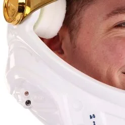 Cosmonaut Costume Helmet For Adults -Egyptian Gifts Shop cosmonaut adult helmet alt 7