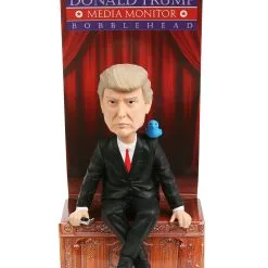 Donald Trump Media Monitor Bobblehead -Egyptian Gifts Shop donald trump media monitor alt1