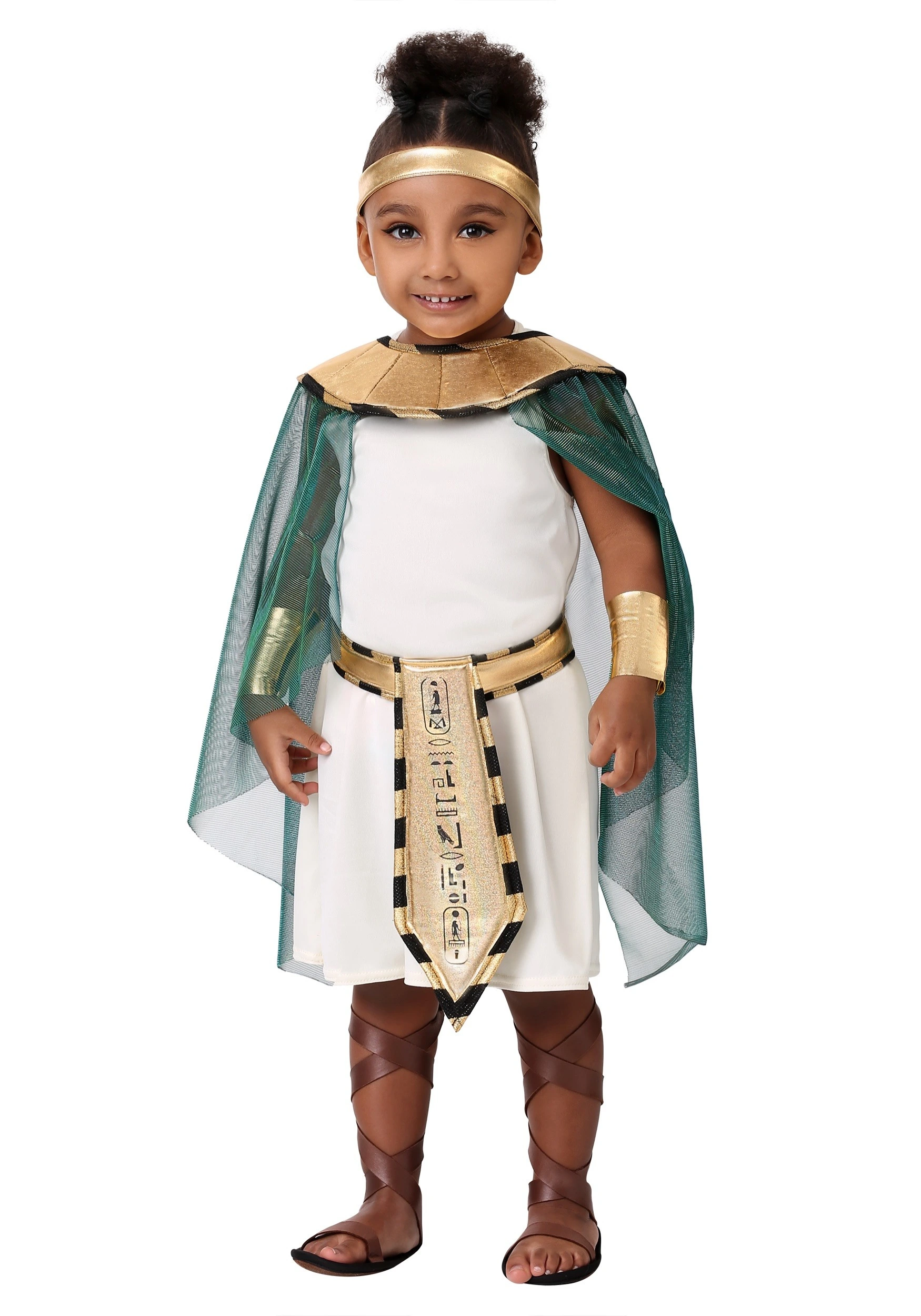 Toddler Egyptian Queen Of The Nile Costume 3 Toddler Egyptian Queen Of The Nile Costume