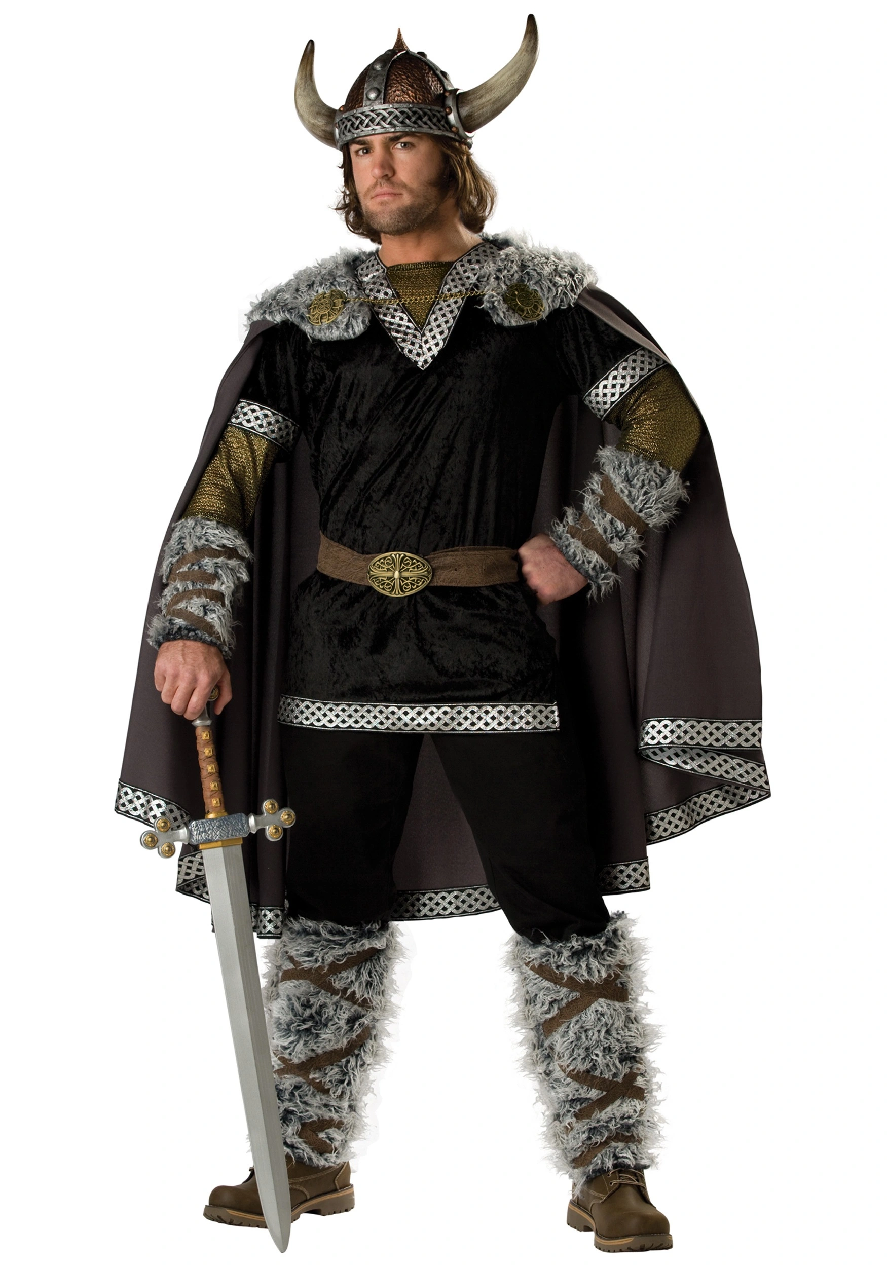 Viking Elite Warrior Costume 3 Viking Elite Warrior Costume