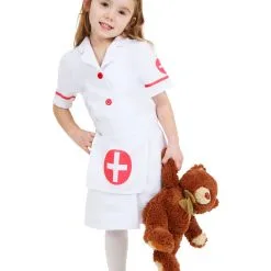 Exclusive Nurse Costume For Toddlers