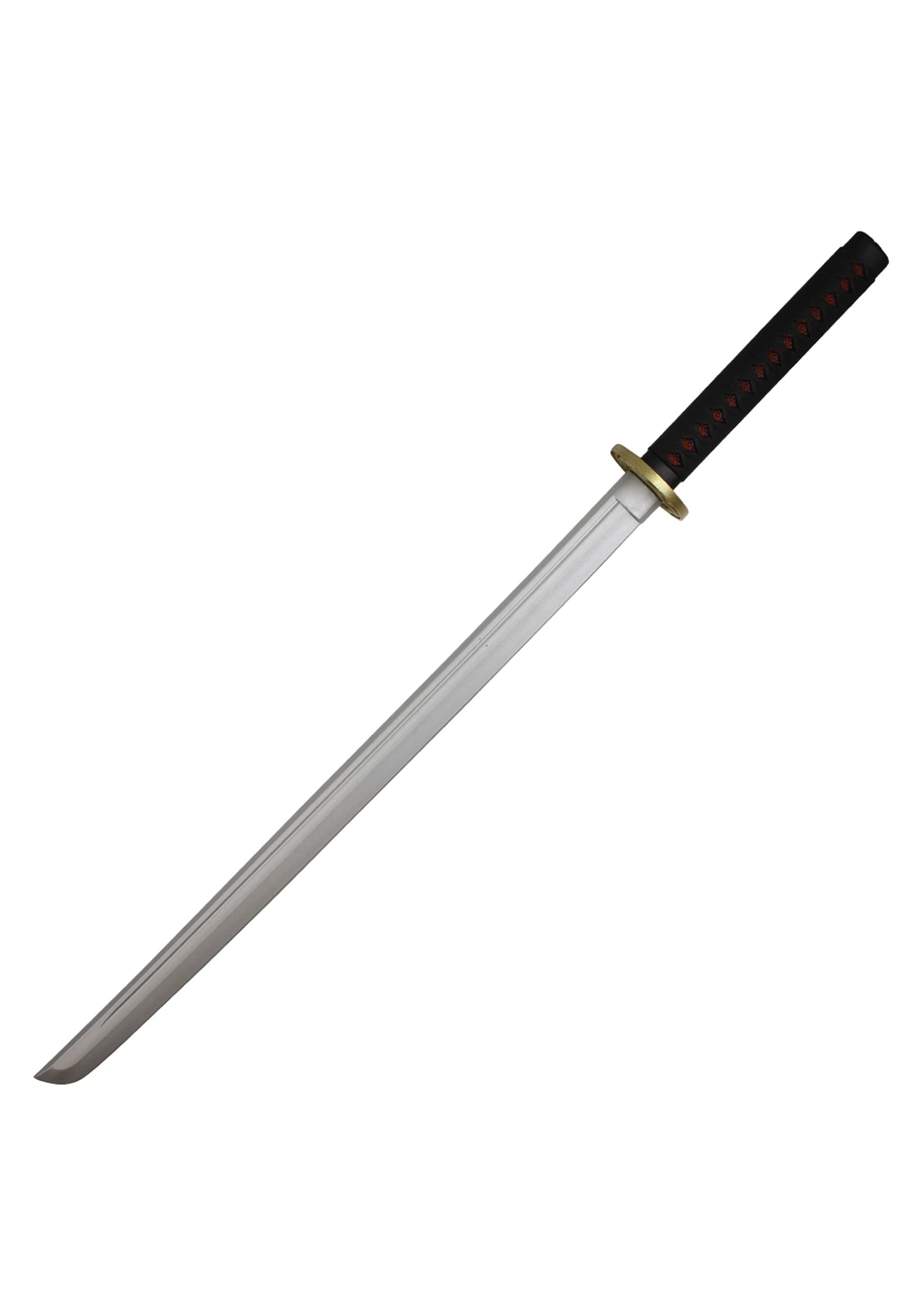 Black Handle Foam Katana 3 Black Handle Foam Katana
